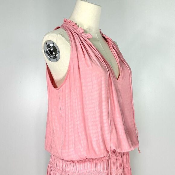 Anthropologie Current Air Cara Sleeveless Pleated Mini Dress Size XS - Picture 6 of 10
